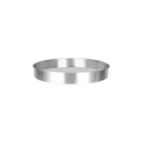 CHEF INOX ROUND CAKE PAN ALUMINIUM 350x50mm (*66385*) =  1 X EACH