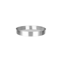 CHEF INOX ROUND CAKE PAN ALUMINIUM 300x50mm (*66384*) =  1 X EACH