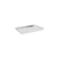 QUICHE PAN-RECTANGULAR FLUTED 300x210x25mm LOOSE BASE (*64040*) =  1 X EACH