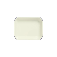 WILTSHIRE BAKING DISH-ENAMEL BLUE RIM 2.5lt 320x250mm (*WLT40381*) = PACK OF 6 X EACHES
