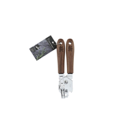 STANLEY ROGERS CAN OPENER-S/S w/BLACK WALNUT HANDLE (*SR44042*) = PACK OF 12 X EACHES