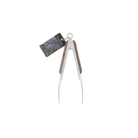 STANLEY ROGERS TONGS-S/S 230mm w/BLACK WALNUT HANDLE (*SR44044*) = PACK OF 12 X EACHES