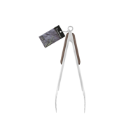STANLEY ROGERS TONGS-S/S 300mm w/BLACK WALNUT HANDLE (*SR44045*) = PACK OF 24 X EACHES
