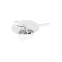 METALTEX FOOD MILL-20cm POLYPROP INCLUDES 3x S/S BLADES (*34150*) =  1 X EACH