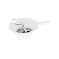 METALTEX FOOD MILL-24cm POLYPROP INCLUDES 3x S/S BLADES (*34151*) =  1 X EACH