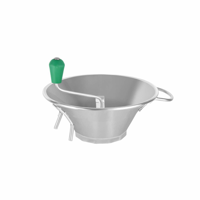 FOOD MILL-TINNED 310mm w/3 BLADES-1.5/2.5/4mm (*PD2573-31*) =  1 X EACH