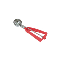 BONZER LITEGRIP "No.24" ICE CREAM SCOOP w/RED HDL (10101-51) (*21524*) =  1 X EACH