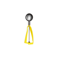 BONZER LITEGRIP "No.20" ICE CREAM SCOOP w/YEL HDL (10101-43) (*21520*) =  1 X EACH