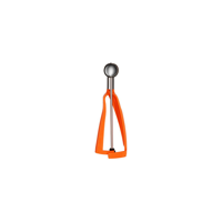 BONZER LITEGRIP "No.100" ICE CREAM SCOOP w/ORG HDL(10101-54) (*21599*) =  1 X EACH