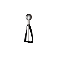 BONZER LITEGRIP "No.30" ICE CREAM SCOOP w/BLK HDL (10101-44) (*21530*) =  1 X EACH