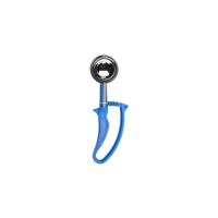 CHEF INOX EZY GRIP "No.16" PORTIONER/ICE CREAM w/BLUE HDL (*21316*) = PACK OF 12 X EACHES
