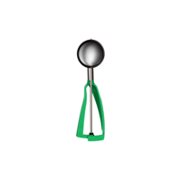BONZER LITEGRIP "No.12" ICE CREAM SCOOP w/GREEN HDL(10101-48 (*21512*) =  1 X EACH