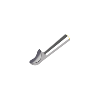 CHEF INOX ICE-CREAM DIPPER ALUMINIUM No.12 180mm (*21212*) =  1 X EACH