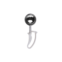 CHEF INOX EZY GRIP "No.6" PORTIONER/ICE CREAM w/WHITE HDL (*21306*) = PACK OF 12 X EACHES