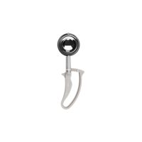 CHEF INOX EZY GRIP "No.10" PORTIONER/ICE CREAM w/IVORY HDL (*21310*) = PACK OF 12 X EACHES