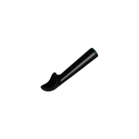 CHEF INOX ICE-CREAM DIPPER BLK TEFLON No.16 180mm (*21416*) =  1 X EACH