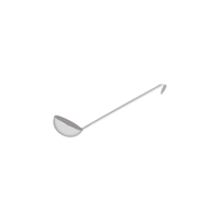 CHEF INOX LADLE 1pc 18/10 100mm 225ml (*30103*) =  1 X EACH