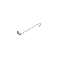 CHEF INOX LADLE 18/8 55x300mm 30ml (*36001*) = PACK OF 12 X EACHES