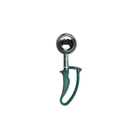 CHEF INOX EZY GRIP "No.12" PORTIONER/ICE CREAM w/GREEN HDL (*21312*) = PACK OF 12 X EACHES