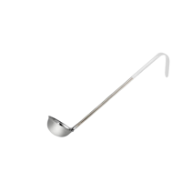 CHEF INOX LADLE S/S 60ml/2oz WHITE HDL (*36143*) = PACK OF 12 X EACHES