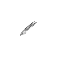 CHEF INOX MILANO GARLIC PRESS 18/0 190x27mm (*32570*) = PACK OF 6 X EACHES