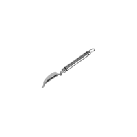 CHEF INOX MILANO PEELER SWIVEL THUMB P SHAPE 18/0 180x20mm (*32533*) = PACK OF 6 X EACHES
