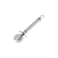 CHEF INOX MILANO PASTRY/PIZZA CUTTER 18/8 177x70mm (*32542*) = PACK OF 6 X EACHES