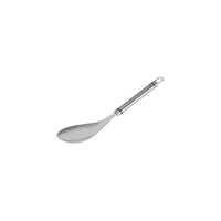 CHEF INOX MILANO RICE SPOON 18/8 270x80mm (*32514*) = PACK OF 6 X EACHES
