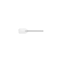 CHEF INOX MIXING PADDLE S/S 235x115x600mm (*03402*) =  1 X EACH