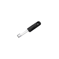 CHEF INOX EASY GRIP APPLE CORER S/S w/BLK HDL 183mm (*07382*) =  1 X EACH