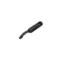 CHEF INOX EASY GRIP FRUIT PEELER SERRATED S/S w/BLK HDL180mm (*07380*) =  1 X EACH