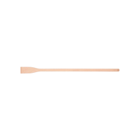 CHEF INOX WOODEN PADDLE BEECHWOOD 70x1050mm (*03442*) =  1 X EACH