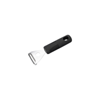 CHEF INOX EASY GRIP Y PEELER S/S w/BLK HDL 160mm (*07385*) =  1 X EACH