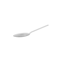 CHEF INOX ROUND SKIMMER MESH+RIM w/WIRE HDL 18/10 155x230mm (*38002*) =  1 X EACH