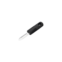 CHEF INOX EASY GRIP FRUIT PEELER DUAL SER S/S w/BLK HDL178mm (*07383*) =  1 X EACH