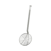 CHEF INOX SKIMMER SPIRAL TIN PLATED 200x520mm (*02220*) =  1 X EACH