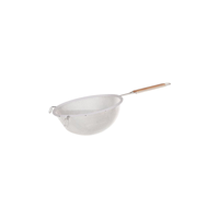 METALTEX STRAINER-FINE TIN MESH 200mm WOOD HDL (*03098*) =  1 X EACH