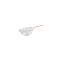 METALTEX STRAINER-FINE TIN MESH 180mm WOOD HDL (*03096*) =  1 X EACH