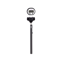 CHEF INOX THERMOMETER POCKET DIGI WATER/RESIST ON/OFF 135mm (*05373*) =  1 X EACH