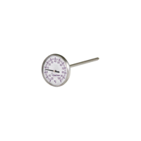 CHEF INOX THERMOMETER POCKET w/CASE 18/10 DIA32mm/PROBE130MM (*05371*) =  1 X EACH