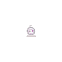 CHEF INOX THERMOMETER FREEZER STAND OR HANG 18/10 DIAL50mm (*05386*) =  1 X EACH