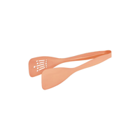 TABLEKRAFT ALL PURPOSE TONG 1 SIDE SLOTTED 1pc COPPER 235mm (*70271-C*) =  1 X EACH