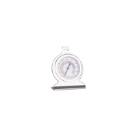 CHEF INOX THERMOMETER OVEN STAND OR HANG 18/10 DIAL55mm (*05385*) =  1 X EACH
