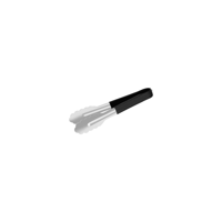 CHEF INOX UTILITY TONG S/S HDL 230mm BLACK (*36076*) =  1 X EACH