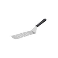 CHEF INOX GRILL TURNER PERFORATED 250x75x380mm BLACK HDL (*03087-P*) = PACK OF 12 X EACHES