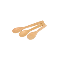 WILTSHIRE BEECHWOOD SPOONS 3PC SET 250/300/350mm (*WLT43163*) = PACK OF 6 X SETS