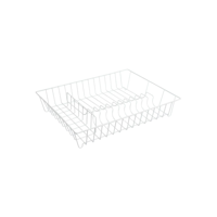AI DE CHEF DISH DRAINER WITH CUTLERY DIVIDER 420x345x80mm (*ADC6054*) = PACK OF 12 X EACHES