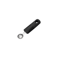 CHEF INOX EASY GRIP MELON BALLER S/S w/BLK HDL 150mm (*07387*) =  1 X EACH