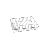 WILTSHIRE DISH DRAINER-S/S 420x350x85mm (*WLTW2981*) = PACK OF 6 X EACHES