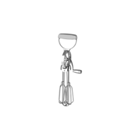 CHEF INOX EGG BEATER-ROTARY (*36600*) =  1 X EACH